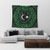 Libya Tapestry Royal Floral Frame