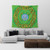 Mali Tapestry Royal Floral Frame