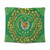 Senegal Tapestry Royal Floral Frame