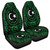 Libya Car Seat Cover Royal Floral Frame