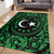 Libya Area Rug Royal Floral Frame