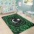 Libya Area Rug Royal Floral Frame