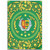 Senegal Area Rug Royal Floral Frame