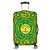 Madagascar Luggage Cover Royal Floral Frame