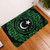 Libya Doormat Royal Floral Frame