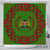 Kenya Shower Curtain Royal Floral Frame