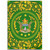 Zimbabwe Area Rug Royal Floral Frame