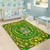 Zimbabwe Area Rug Royal Floral Frame