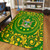 Zimbabwe Area Rug Royal Floral Frame