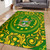Zimbabwe Area Rug Royal Floral Frame
