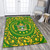 Zimbabwe Area Rug Royal Floral Frame