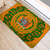 Zambia Doormat Royal Floral Frame