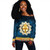Egyptian Off Shoulder Sweatshirt Ancient Egyptian Gods & Goddesses