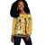 Egyptian Off Shoulder Sweatshirt Egyptian Art