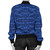 Zeta Phi Beta Bomber Jacket Camouflag Blue