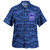 Zeta Phi Beta Hawaiian Shirt Camouflag Blue