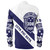 Zeta Phi Beta Long Sleeve Shirt Tech Style
