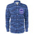 Zeta Phi Beta Long Sleeve Shirt Camouflag Blue