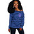 Zeta Phi Beta Off Shoulder Sweatshirt Camouflag Blue