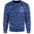 Zeta Phi Beta Sweatshirt Camouflag Blue