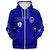 Zeta Phi Beta Sherpa Hoodie Sorority Edsel Style