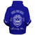 Zeta Phi Beta Sherpa Hoodie Sorority Edsel Style