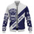 Zeta Phi Beta Baseball Jacket Tech Style