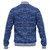 Zeta Phi Beta Baseball Jacket Camouflag Blue