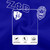 Zeta Phi Beta Rugby Jersey Sorority Edsel Style