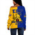 Sigma Gamma Rho Off Shoulder Sweatshirt Pretty Poodles 1922