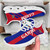 The Gambia Clunky Shoes Custom Stripe Style