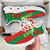 Republic of the Congo Clunky Shoes Custom Stripe Style