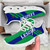 Lesotho Clunky Shoes Custom Stripe Style
