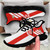 Equatorial Guinea Clunky Shoes Custom Stripe Style