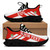 Equatorial Guinea Clunky Shoes Custom Stripe Style