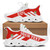 Equatorial Guinea Clunky Shoes Custom Stripe Style