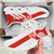 Equatorial Guinea Clunky Shoes Custom Stripe Style