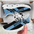 Botswana Clunky Shoes Custom Stripe Style