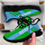 Djibouti Clunky Shoes Custom Stripe Style