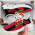 Angola Clunky Shoes Custom Stripe Style