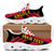Angola Clunky Shoes Custom Stripe Style