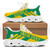 Guinea Clunky Shoes Custom Stripe Style