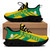 Guinea Clunky Shoes Custom Stripe Style