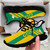 Guinea Clunky Shoes Custom Stripe Style