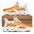 Ivory Coast Clunky Shoes Custom Stripe Style