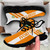 Ivory Coast Clunky Shoes Custom Stripe Style