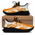 Ivory Coast Clunky Shoes Custom Stripe Style