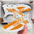 Ivory Coast Clunky Shoes Custom Stripe Style