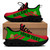 Malawi Clunky Shoes Custom Stripe Style