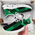 South Sudan Clunky Shoes Custom Stripe Style